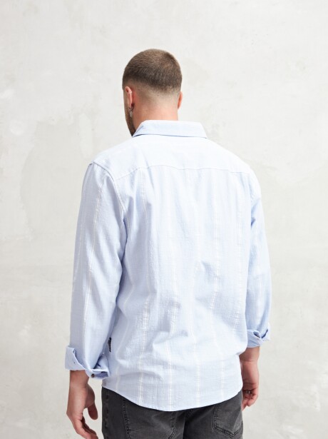 CAMISA BRAD CELESTE
