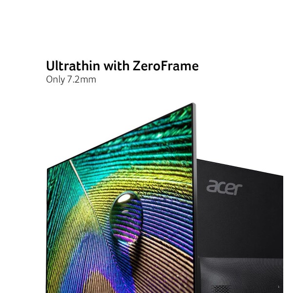 Monitor Acer Sa322qk 32" 4k Wqhd Zeroframe MONITOR ACER 32 ESSENTIAL SA322QK 60HZ