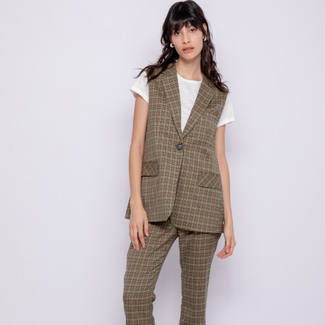 CHALECO THAMES Beige
