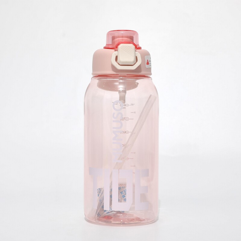 BOTELLA DE AGUA PORTÁTIL (ROSA/1000 ML) BOTELLA DE AGUA PORTÁTIL (ROSA/1000 ML)