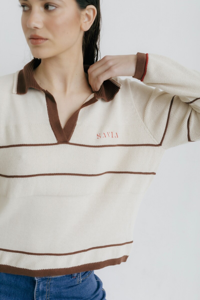 TSHIRT POLO ROMBA Crudoychoco