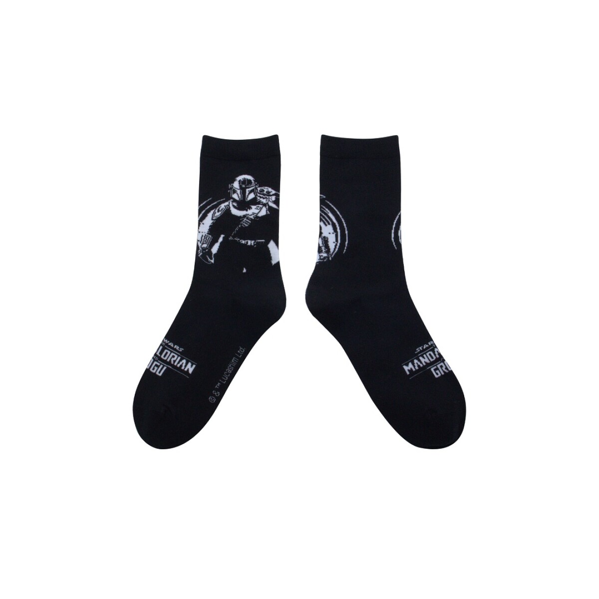 Medias Star Wars - negro 