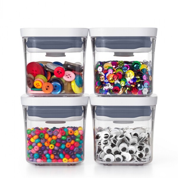 SET 4 MINI CONTENEDORES OXO SET 4 MINI CONTENEDORES OXO