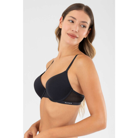 Soutien preformado pervinca Negro