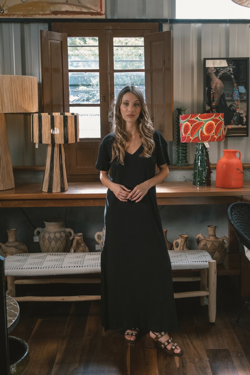 Vestido Amut NEGRO