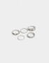 Sets Anillos De metal Set De Anillos Essential - Plateado