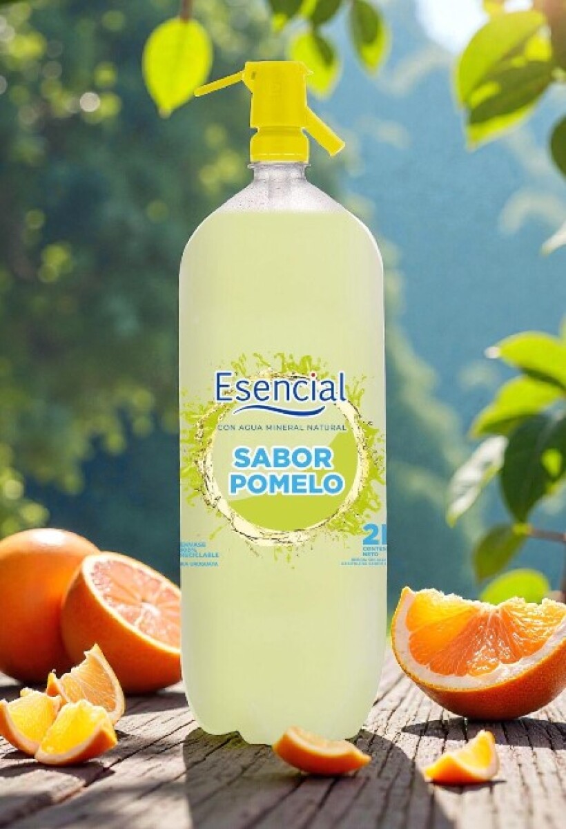 AGUA SODA SIFON ESENCIAL 2L POMELO 