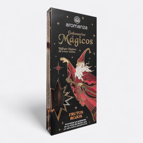 Incienso Linea Sahumerios Mágicos Aromanza Frutos Rojos