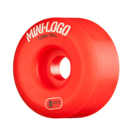 Ruedas Minilogo A-Cut Red 53mm 101a Ruedas Minilogo A-Cut Red 53mm 101a
