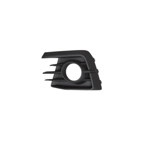 REJILLA DE PARAGOLPE IZQUIERDA GOL G7 16/18 CON CAMINERO (NEGRA) Rejilla De Paragolpe Izquierda Gol G7 16/18 Con Caminero (negra)