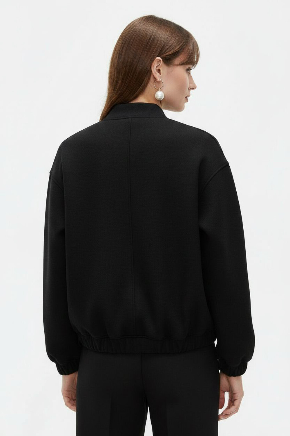 Campera Miukas Negro