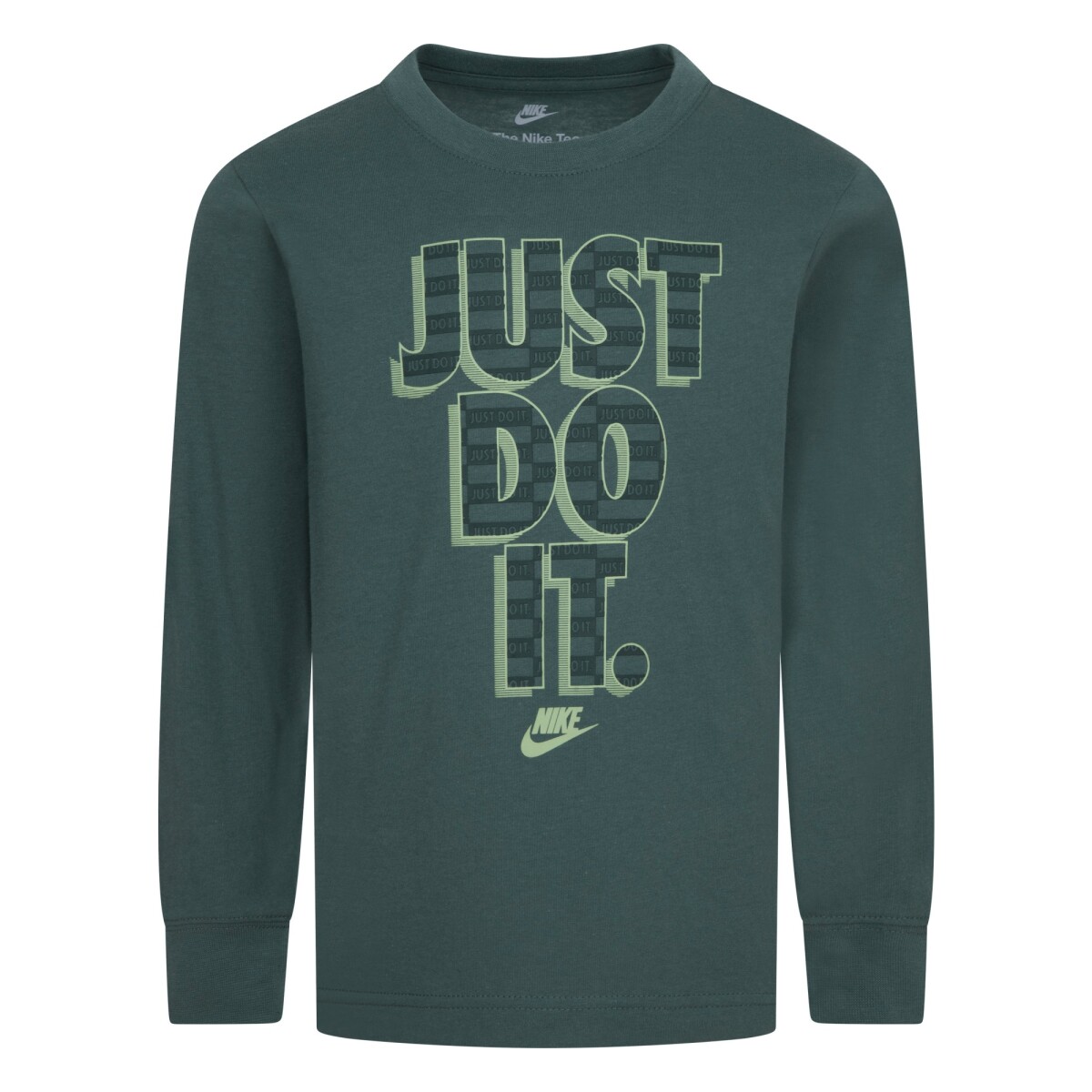 Camiseta Jdi Tee de Niño - Verde 