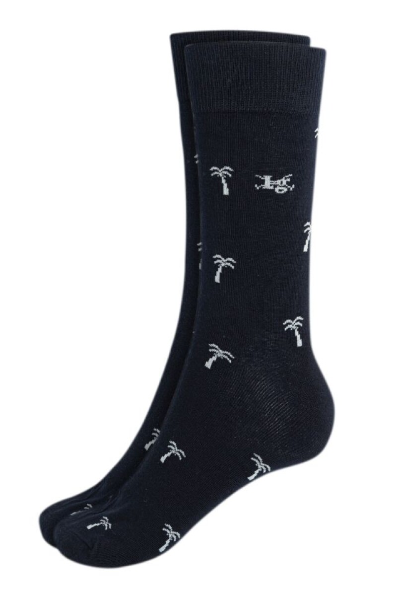 MEDIAS PALMERAS - Azul 