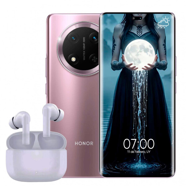 Honor Magic7 Lite 8/512gb 5g + Regalo!! VIOLETA