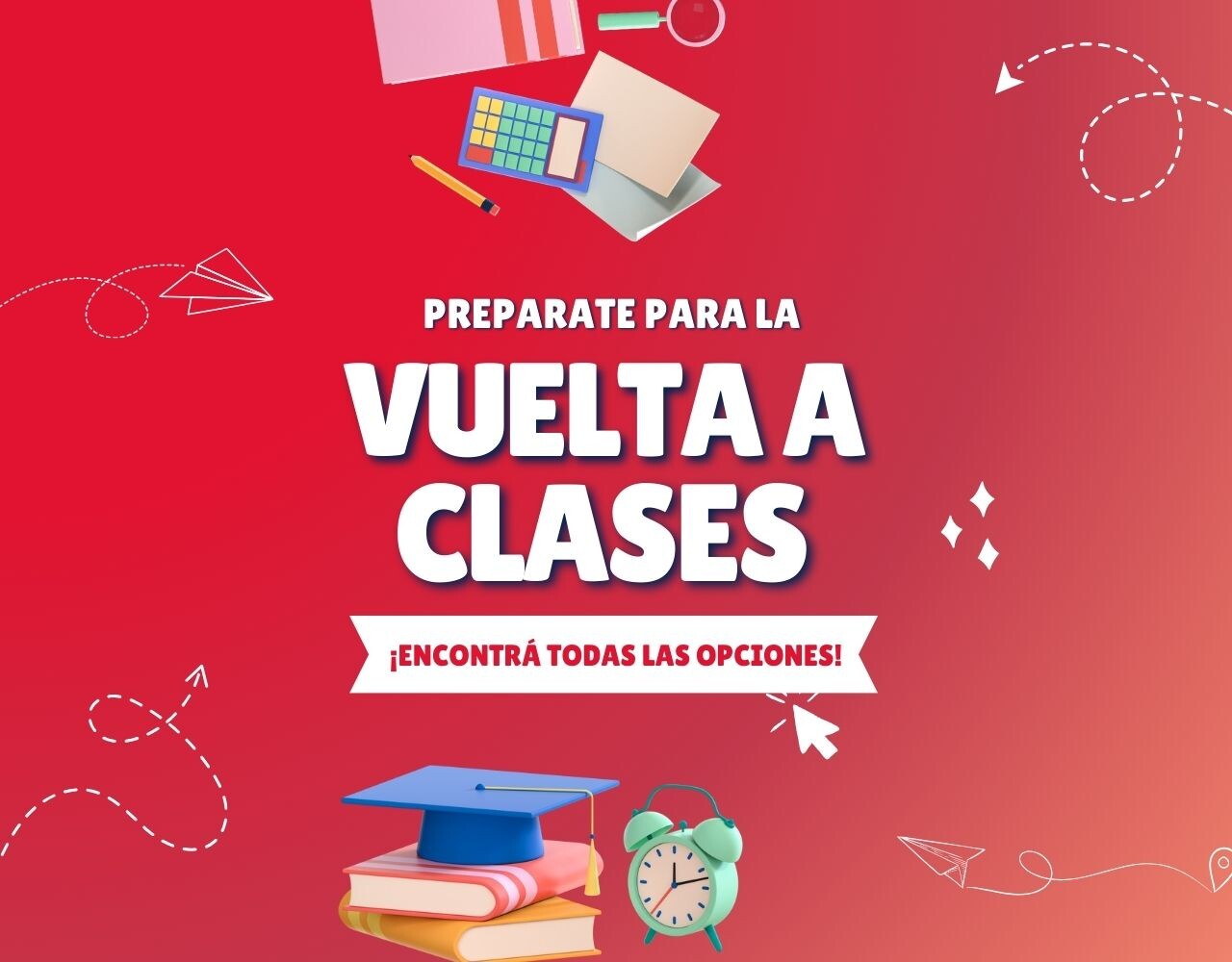 ¡Vuelta a clases!