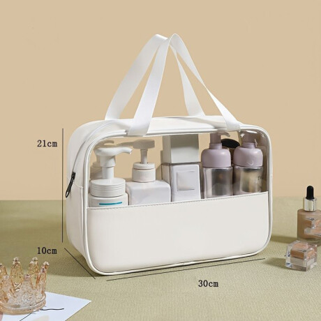 Estuche Neceser Impermeable Alto 16cm x Ancho 7cm x Largo 26cm Estuche Neceser Impermeable Alto 16cm x Ancho 7cm x Largo 26cm