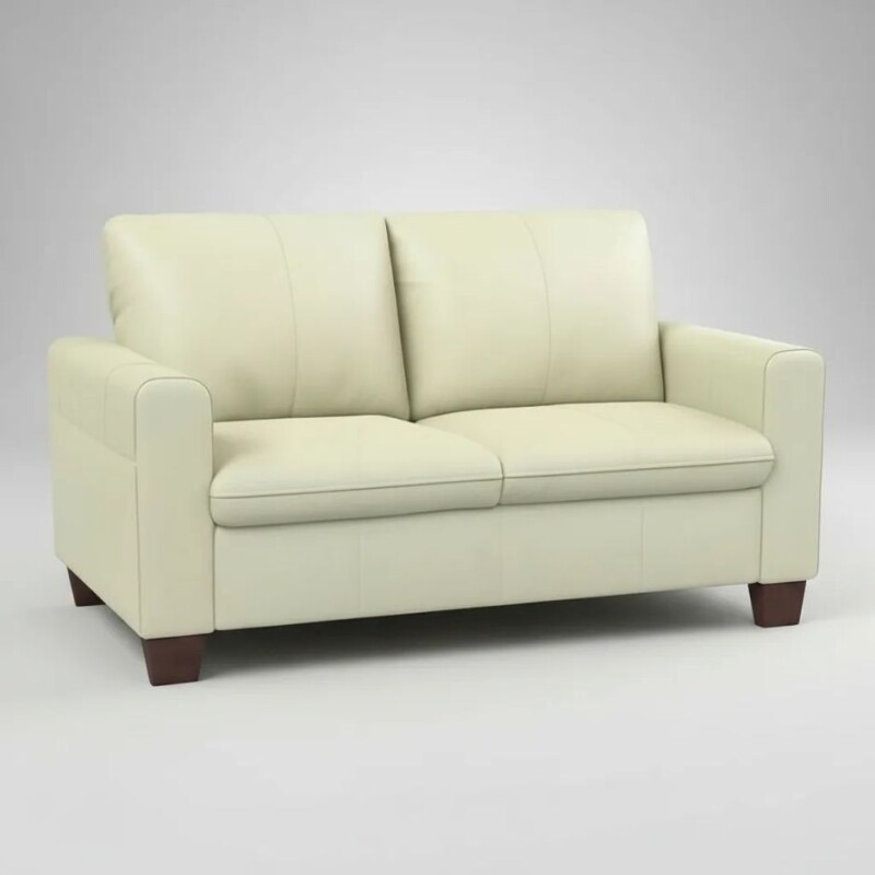 SOFA 100% CUERO - MODELO BLANC - 2 CUERPOS - PERLA MATE SOFA 100% CUERO - MODELO BLANC - 2 CUERPOS - PERLA MATE