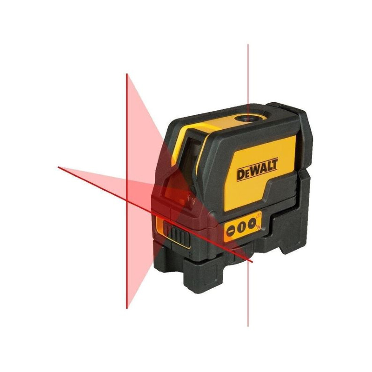 NIVEL LASER AUTONIVELANTE 2 LINEAS PLOMADA DW0822K DEWALT ++ - N/a 