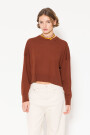 SWEATER ALICE Chocolate