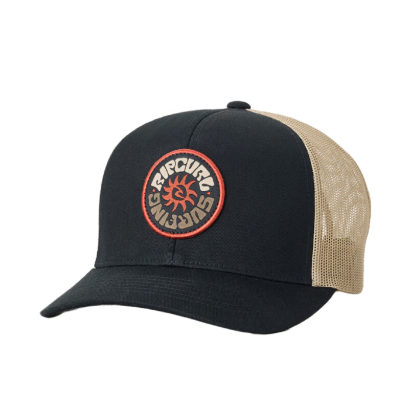 Gorro Rip Curl Custom Curve Trucker - Negro Gorro Rip Curl Custom Curve Trucker - Negro