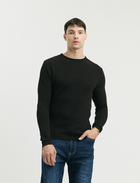 470169 SWEATER FERAUD Negro