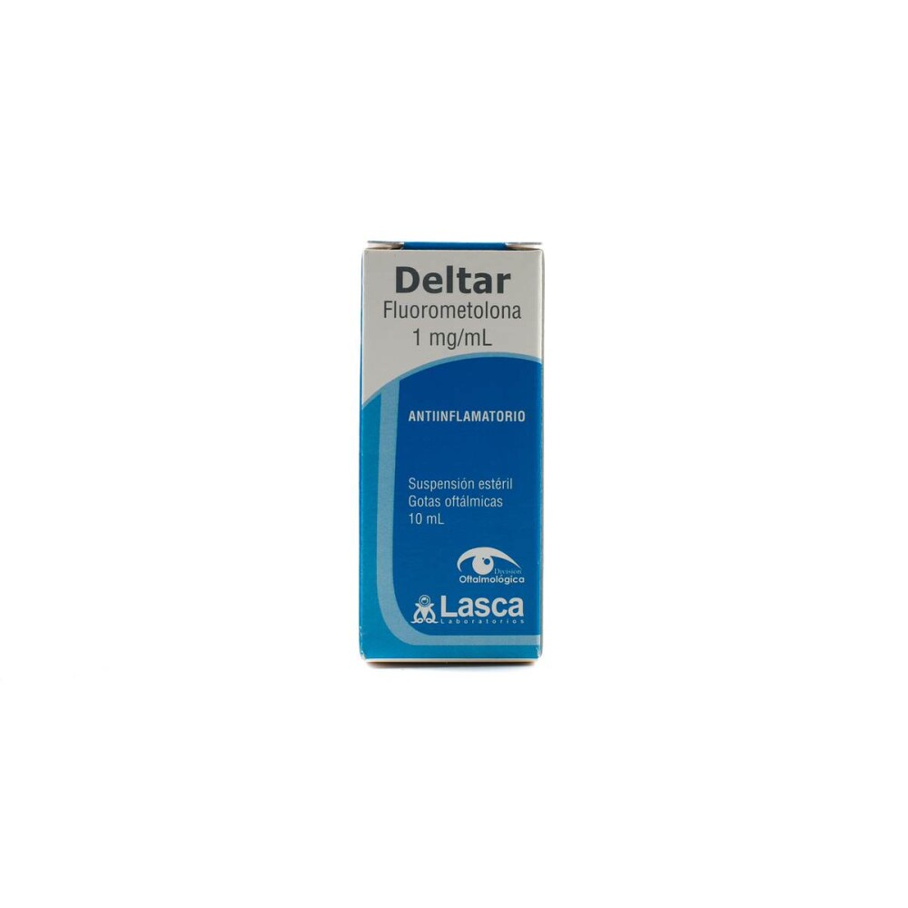 DELTAR COLIRIO X 10 ML. FRASCO única