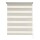 Cortina Roller Zebra Simple Lumax 1.2 X 2.1m Gran Calidad Beige