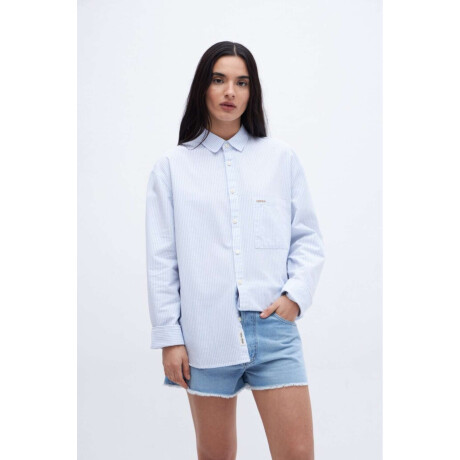 Camisa Destiny Celeste