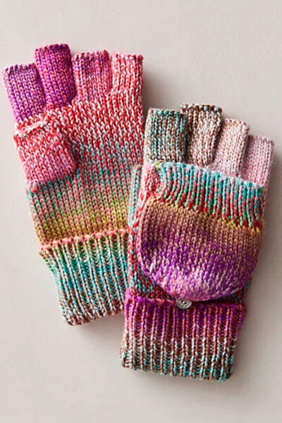 ICING POP TOP GLOVES Rosa