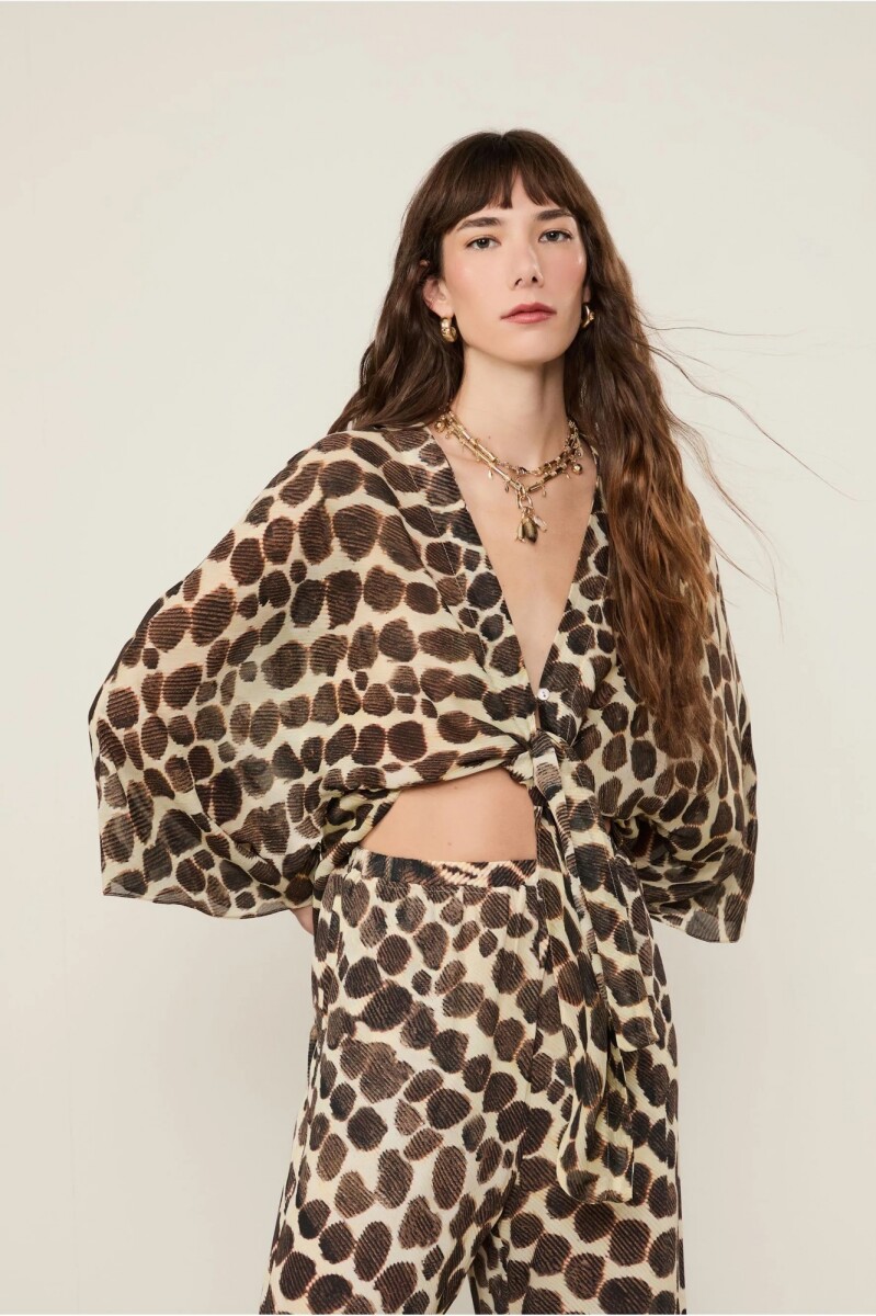 BLUSA NUDO 