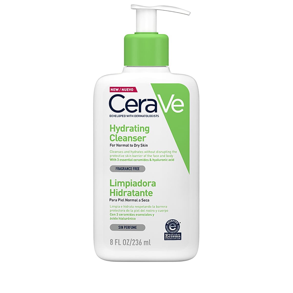 Limpiador Hidratante CeraVe - 236 ML 