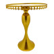 Soporte de Torta Dorado 30*30*12CM Soporte de Torta Dorado 30*30*12CM