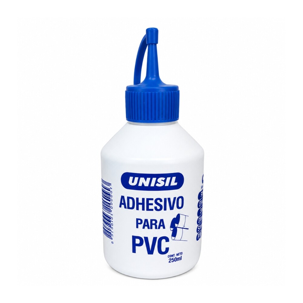 Adhesivo para pvc Unisil 250 ml Adhesivo Para Pvc Unisil 250 Ml