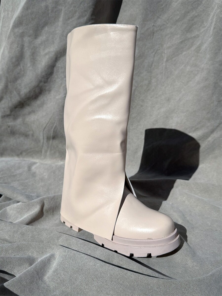 Bota Tajo - Beige 