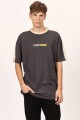 REMERA SPEC ICON OVER TEE J-negro