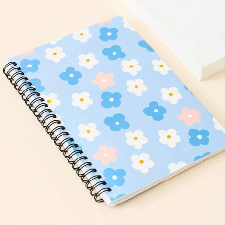 Cuaderno pocket A6 80 hojas Azul