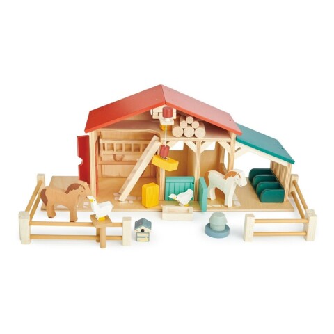 Juguete Granja De Hojas Tender Leaf Madera Infantil Juguete Granja De Hojas Tender Leaf Madera Infantil