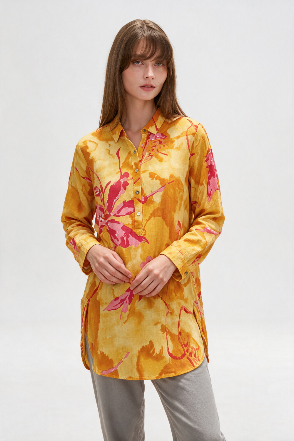 Vestido Aloj Estampado 1