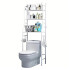 Estante Armario Mueble Organizador Baño Inodoro Metal Acero Estante Armario Mueble Organizador Baño Inodoro Metal Acero