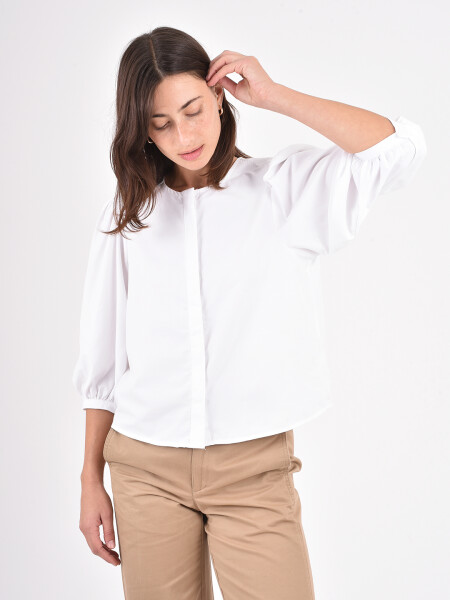 CAMISA SERENA BLANCO