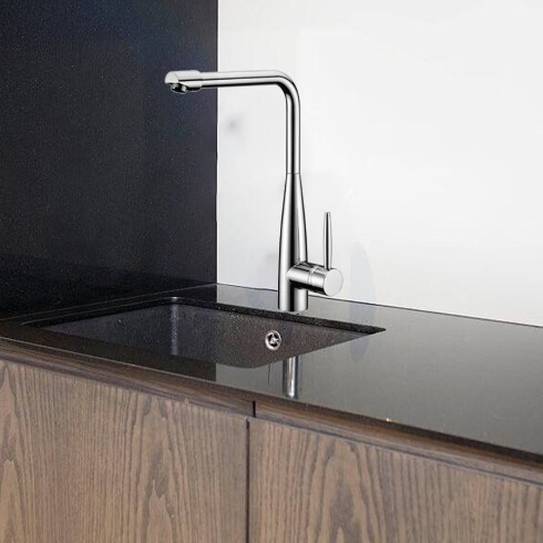 GRIFERIA DE MESADA COCINA MONOCOMANDO CROMO FV 000