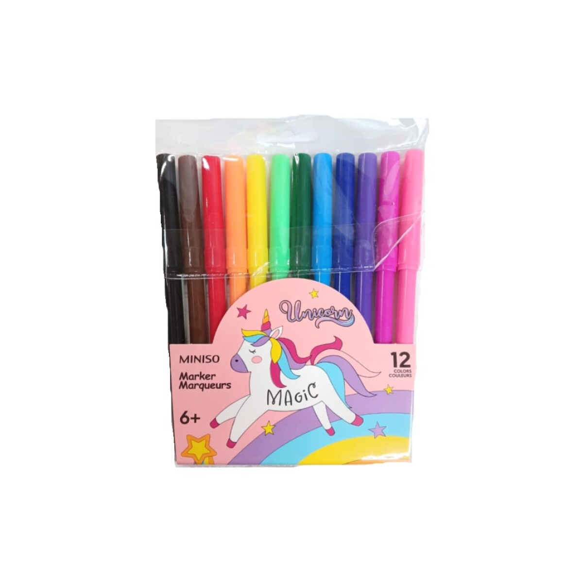 Marcadores unicornio 12pcs 