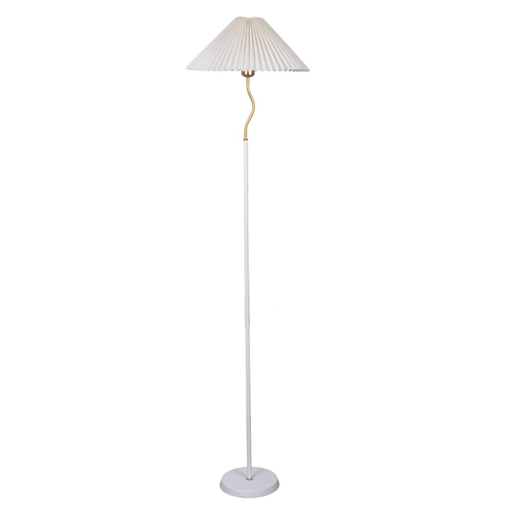 LÁMPARA DE PIE METAL BLANCO XYF8071