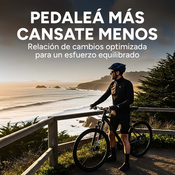 Bicicleta Crolan Montaña Rod 27.5 Freno Disco 21 Vel Shimano Color Gris