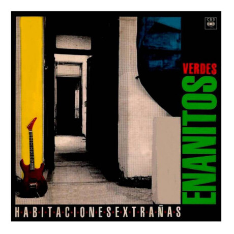 Los Enanitos Verdes - Habitaciones Extra–as - Vinilo Los Enanitos Verdes - Habitaciones Extra–as - Vinilo