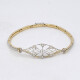 Pulsera Antigua En Oro 18K Y Diamantes Pulsera Antigua En Oro 18K Y Diamantes