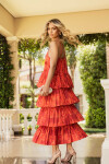 VESTIDO SERENELLA MAXI CITRIC TROPICAL BOUQUET VESTIDO SERENELLA MAXI CITRIC TROPICAL BOUQUET