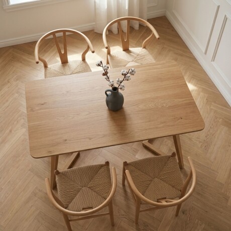 Juego de comedor 4 sillas Wihsbone Swift Juego de comedor 4 sillas Wihsbone Swift