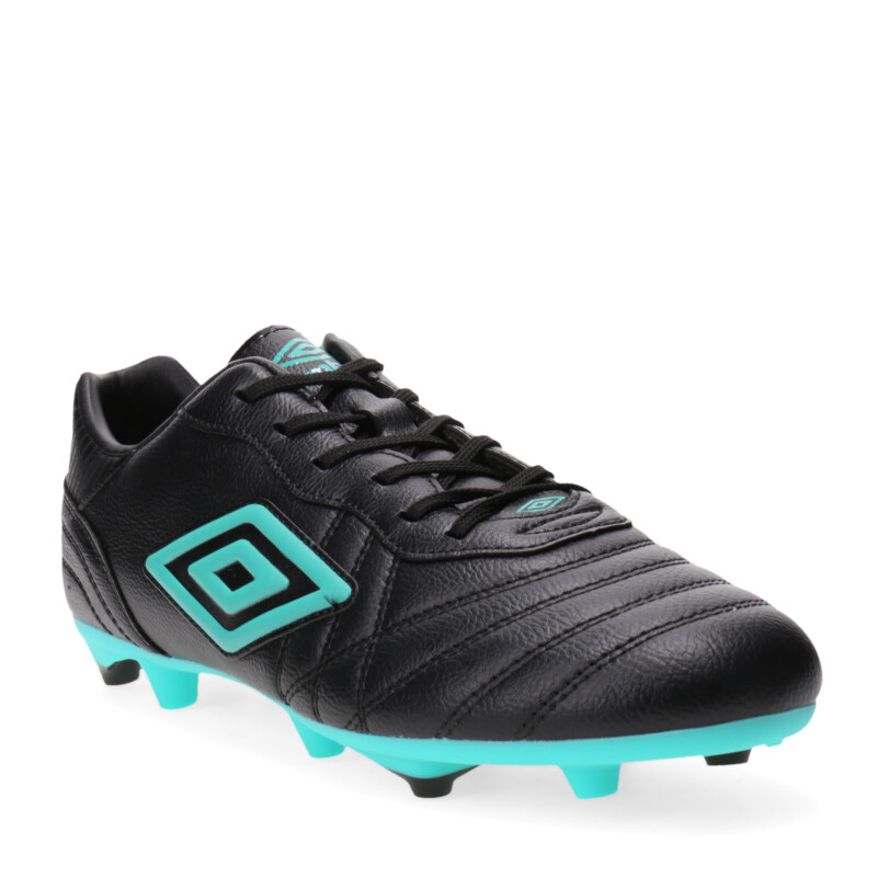 Championes de Hombre Umbro Futbol 11 Touch FG Negro - Verde Agua