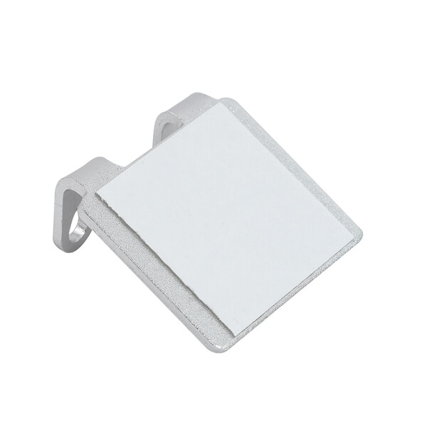 Soporte Gancho Acero Maquina de Afeitar Accesorios Baño Color Plateado